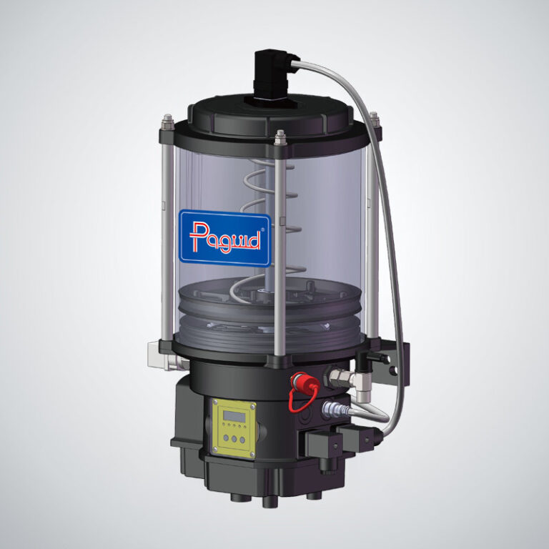 Grease dosing pump with controller supplied by Hydraulic Squad