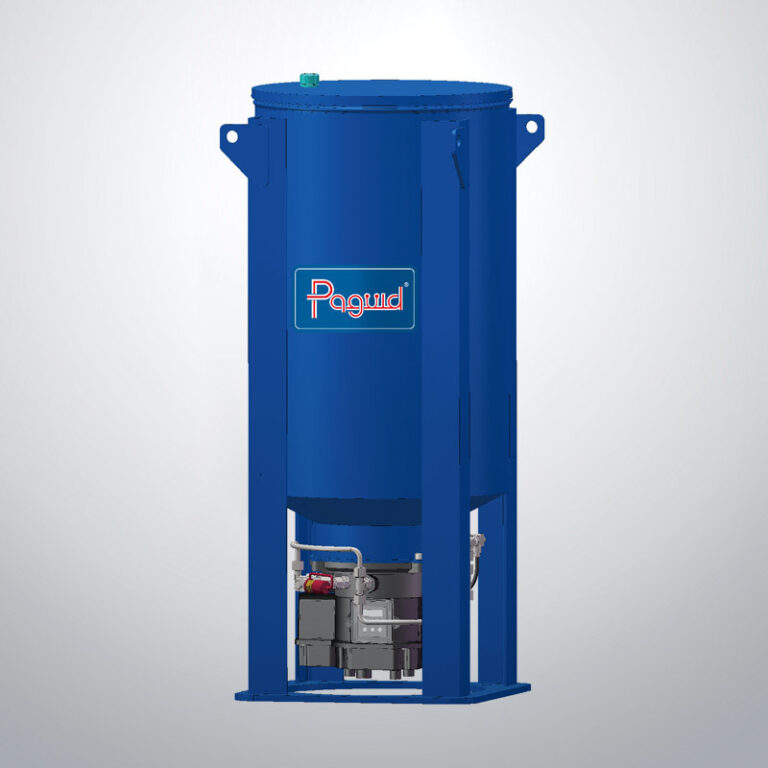 180 kg bulk grease lubrication pump supplied by Hydraulic Squad