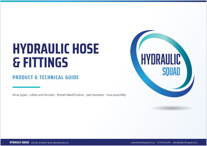 Cover of the Hydraulic Squad Hydraulic Hose and Fittings Guide