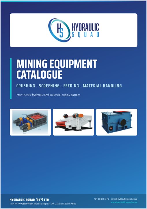 Cover of the Hydraulic Squad Mining Equipment Catalogue