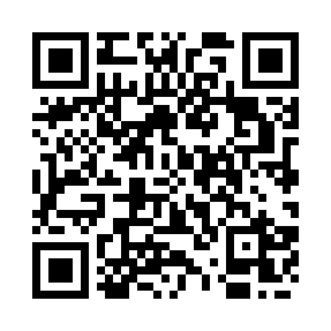 QR code to leave Hydraulic Squad a Google review